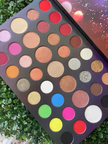 Paleta 39l Ojos Hit The Lights – Morphe Variado