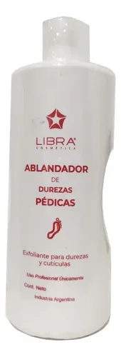 Ablandador Pédico 1000 Cc Para Durezas Y Cutículas Libra X3