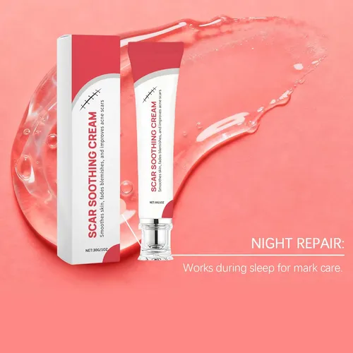 Scar Cream & Silicone Gel For Scar Removal – Natural,