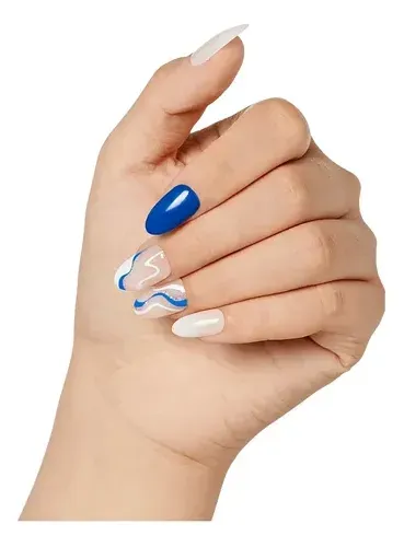 Kiss Impress Uñas Postizas Modelo Free Soul