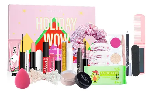 Set De Maquillaje Generic Holiday Wow 24 Piezas