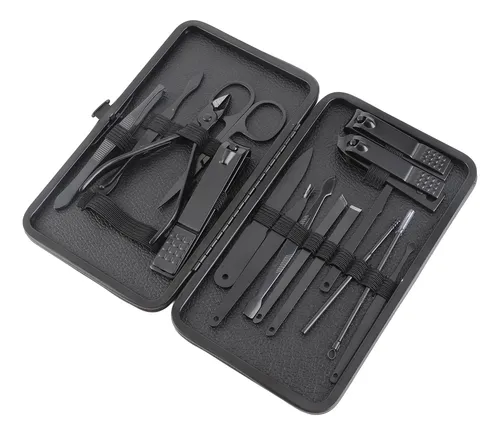 High Quality Juego De Manicura 16 Piezas Con Estuche