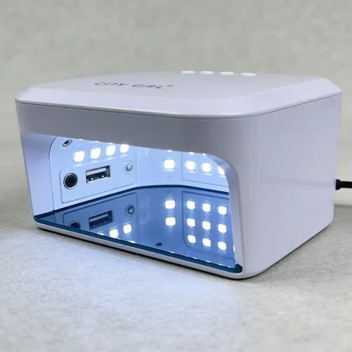 Cabina Secador Uñas Uv Led City Girl Profesional 48w