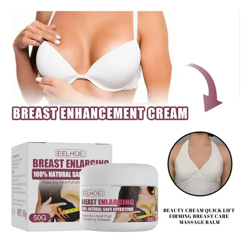 Crema Aumenta Busto Reafirmante Senos Tonifica Volumen Real