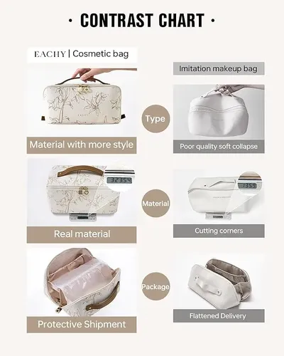 Bolsa De Cosméticos De Viaje, Bolsa De Cosméticos For Mujer