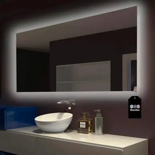 Luces Led Para Atras De Espejos Directo A 220 Sin Fuente Luz Blanco frío