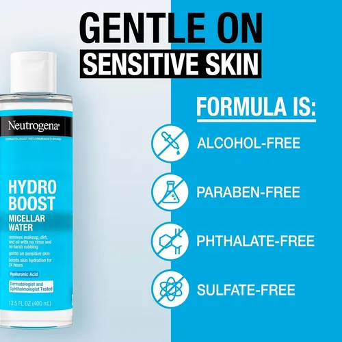 Agua Micelar Hydro Boost De Neutrogena 27 Oz
