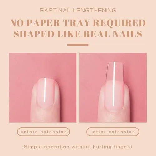 Kit De Uñas Acrílicas Profesional Aijimei Set A