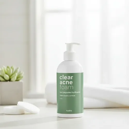 Gel De Limpieza Purificante Niza Piel Oleosa Acneica X250