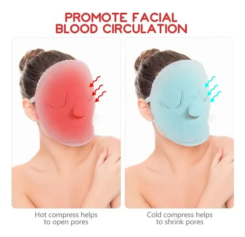 Toalla Facial Beaupretty, 2 Unidades, Mascarilla, Vaporizado