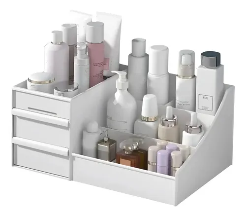 Organizador Exhibidor Cajones Para Cosmetico Maquillaje Baño