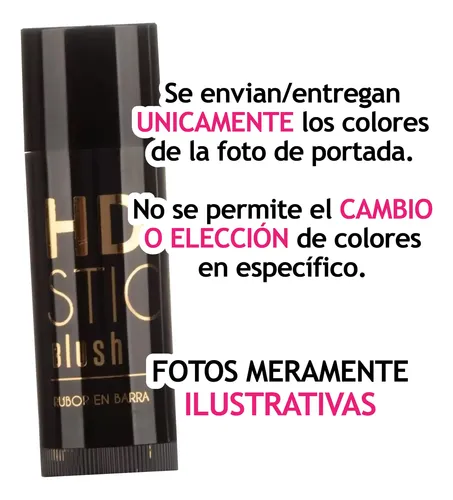 Hd Stick Contour Katalia Barra Set Contorno Rubor Iluminador