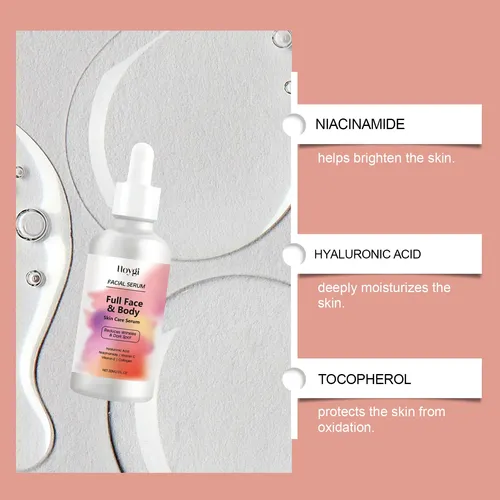 2026 Glow Essence, Sérum Nutritivo Hidratante Suave Yc