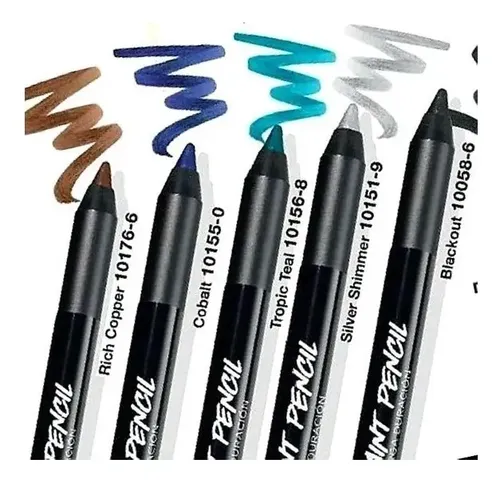 Lapiz Delineador En Gel Power Stay Ojos Avon 24hs Color Tropical Teal