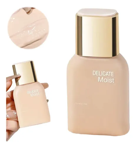 Base Maquillaje Petit Liquida Look Natural Luminoso Sin Peso 02