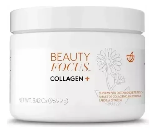 Combo X2 Colagenos Nuskin Beauty Focus Doble Hidrolizado Todo Tipo De Piel Día Y Noche