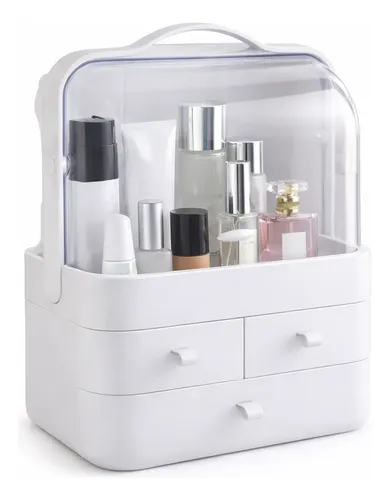 Organizador Maquillaje Portatil Escritorio Porta Cosmetico
