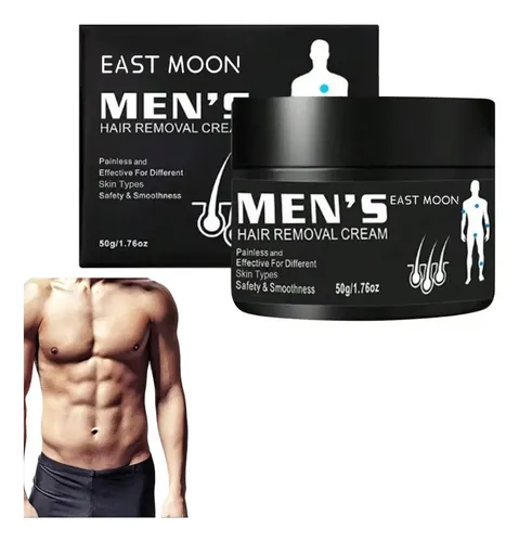 Crema Para Hombre Para El Vello Púbico, Áreas Privadas, El.