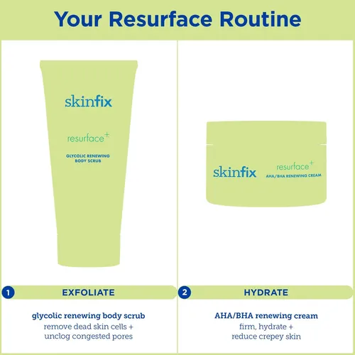 Exfoliante Y Exfoliante Corporal Skinfix Resurface+ Glycolic