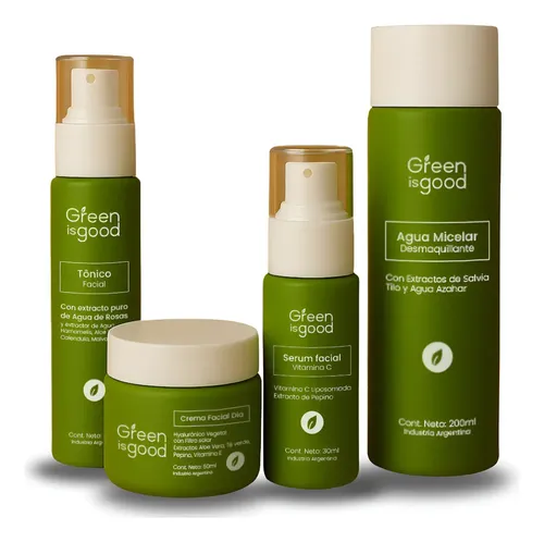 Kit Combinado De Cuidado De La Piel Sérum Crema Agua Micelar