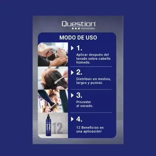 Spray Twelve 12 En 1 Proteccion Uv Anti Frizz Question