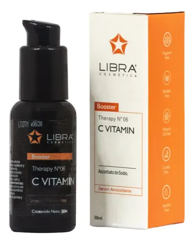 Libra Booster Vitamina C N°06 Antioxidante 50ml