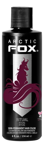 Tinte Vegano Para Cabello Arctic Fox Ritual, 8 Onzas, Color