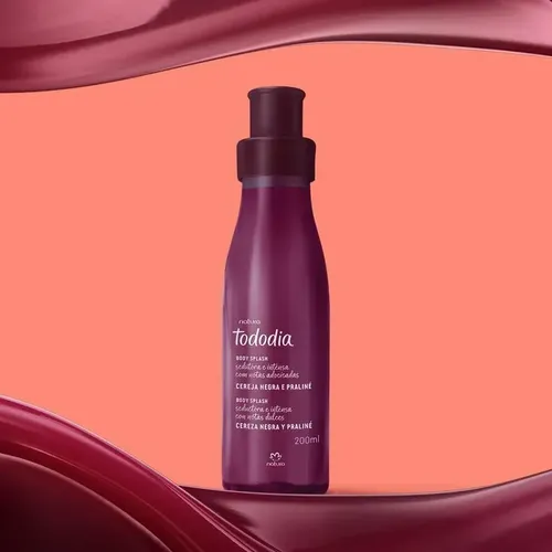Body splash cereza negra y praliné Body splash – 200 ml