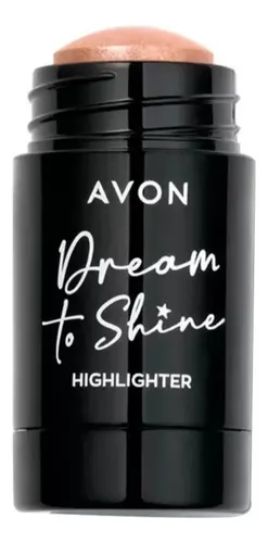 Avon Dream To Shine Iluminador Facial En Barra Dorado