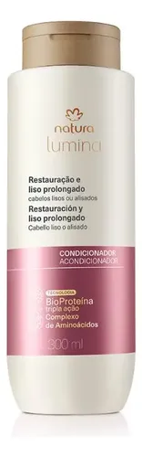 Acondicionador Lumina Restauración Y Liso Prolongado 300 Ml