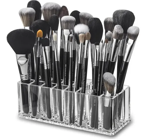 Organizador Acrílico De Maquillaje By Alegory 24 Labios +