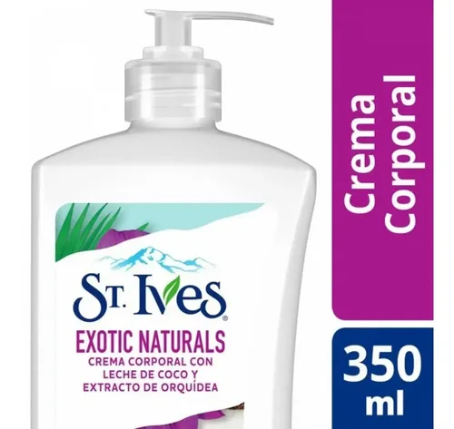 Crema St.Ives Exotic Nat St. Ives de 350mL