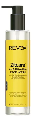 Revox B77 Zitcare Aha- Bha- Pha Limpiador + Tónico 250ml Todo Tipo De Piel Noche