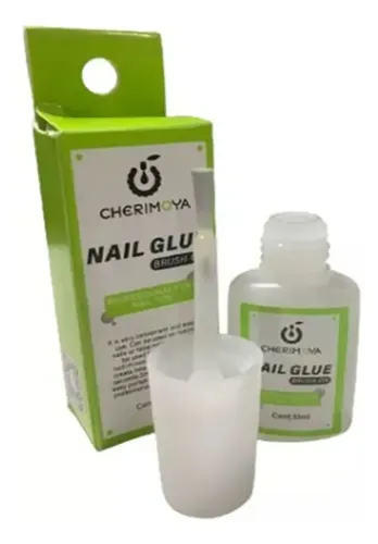 Pegamento Para Tips Nail Glue Press On Cherimoya