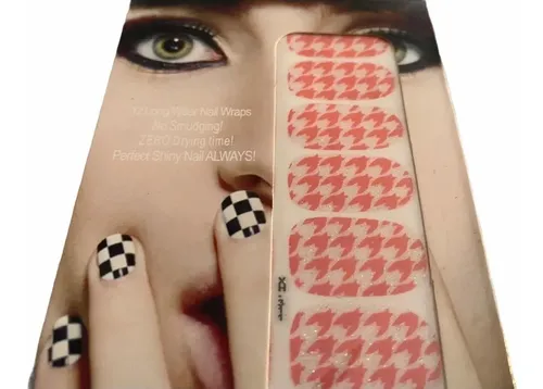 Stickers De Esmalte Adhesivos Para Uñas N°4