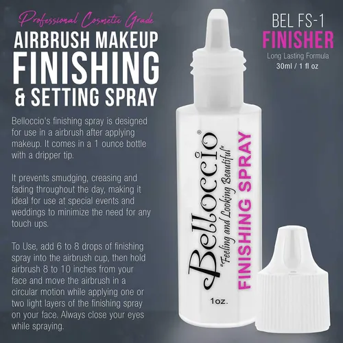 Belloccio Spray Fijador Airbrush 30 Ml