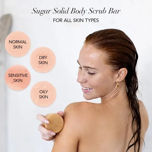 Barra Exfoliante Corporal De Azúcar Kitsch – Para Una…