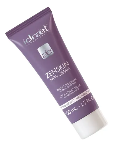 Idraet Crema Protectora Zenskin 50ml – 3c Todo Tipo De Piel Día/noche