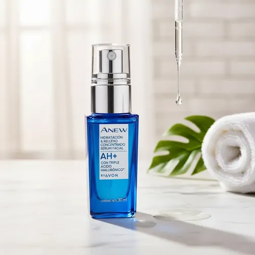 Avon Serum Facial Triple Acido Hialurönico Anew 30ml