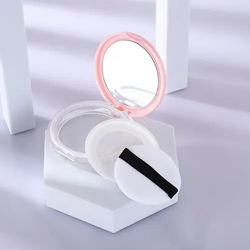 2 Estuches Con Soporte Para Esponjas De Maquillaje
