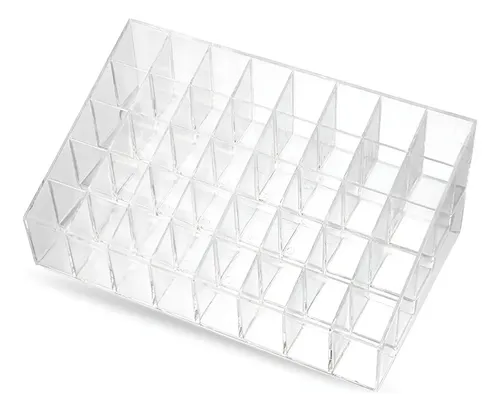 Px Organizador For 40 Labiales Exhibidor Maquillaje