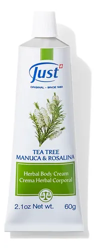 Crema De Tea Tree Manuca Rosalina – Just Swiss – 60g