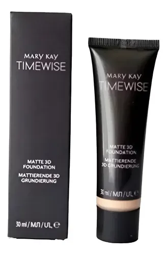 Base De Maquillaje Larga Duración Time Wise 3 D Mary Kay