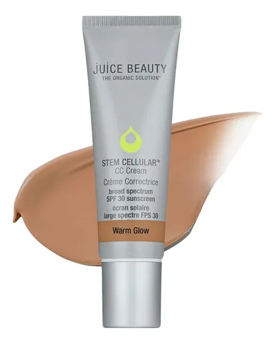 Stem Cellular Cc Cream With Mineral Zinc Spf 30, Warm Glow