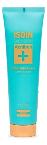 Gel Exfoliante Suave Isdin Acniben Teen Skin X 100ml