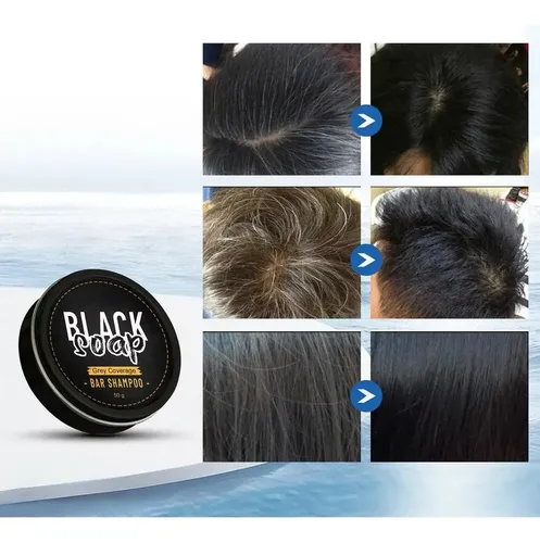 Iu 5 Unidades De Champú Y Jabón Para Cubrir Las Canas Y P