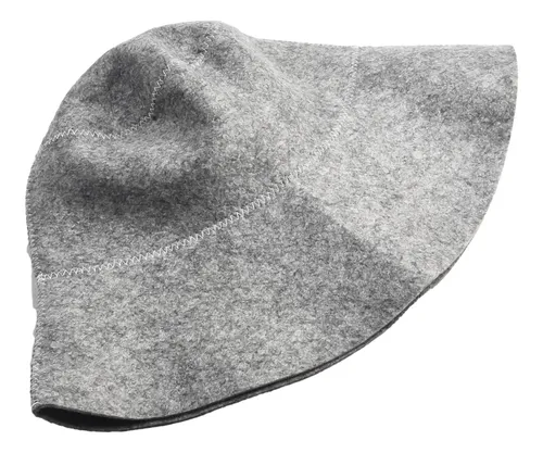 Gorro De Sauna Estilo Fieltro, Gorro De Baño Ruso Anticalor Light Coral Xs