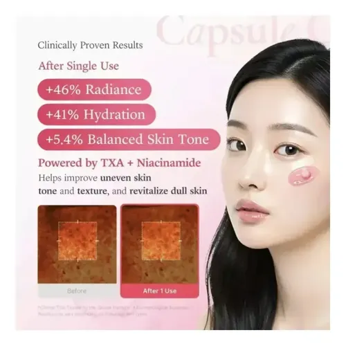 Medicube Capsule Cream Txa Niacinamide Korea 55g Todo Tipo De Piel Día/noche