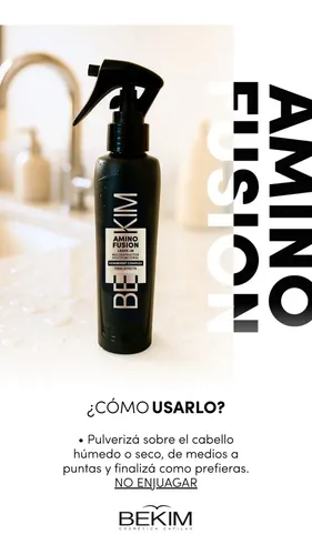 Amino Fusion Bekim X125cc Multifuncion
