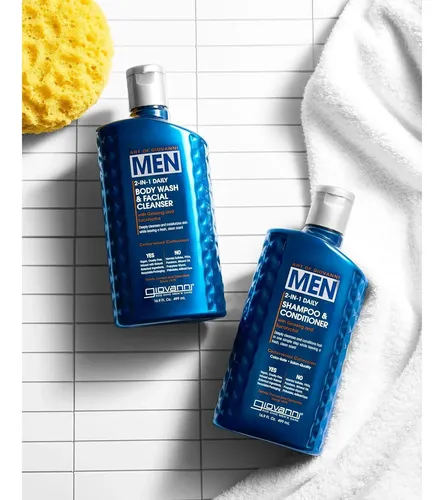 Gel Corporal Y Facial Giovanni 2 En 1, 16.9 Fl Oz